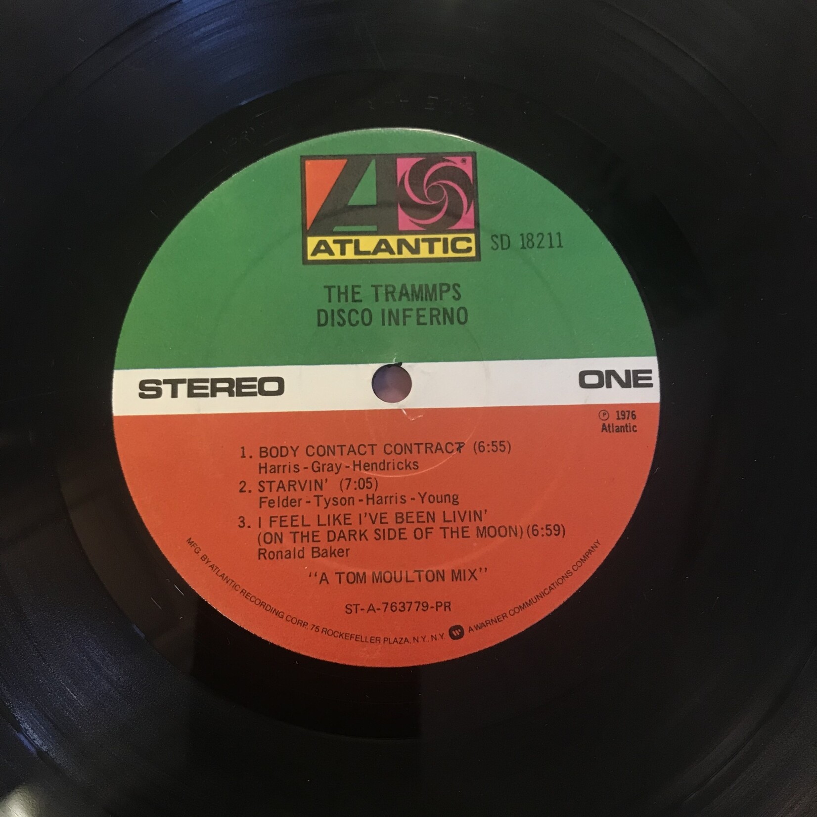 Trammps - Disco Inferno - SD18211 - Vinyl LP (USED)