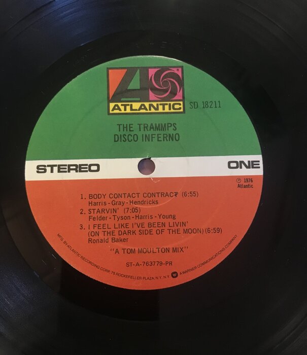 Trammps - Disco Inferno - SD18211 - Vinyl LP (USED)