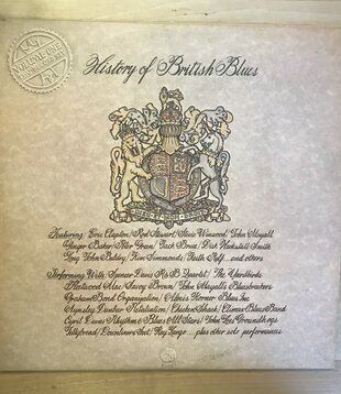 Various - History Of British Blues Volume One - SAS3701 - Vinyl LP (USED)