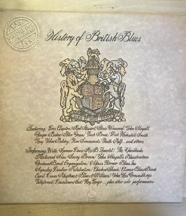 Various - History Of British Blues Volume One - SAS3701 - Vinyl LP (USED)