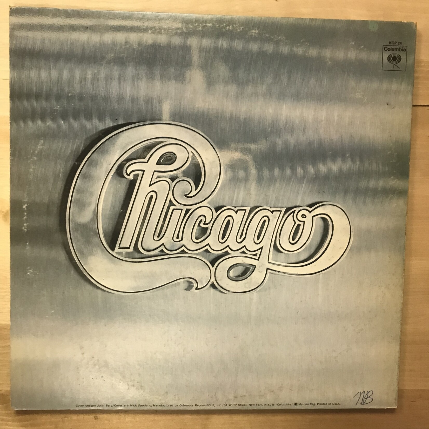 Chicago - Chicago - KGP 24 - Vinyl LP (USED)