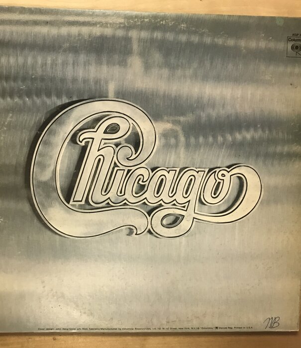 Chicago - Chicago - KGP 24 - Vinyl LP (USED)