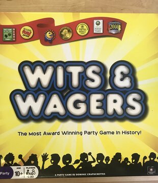 Wits & Wagers - Board Game (USED)