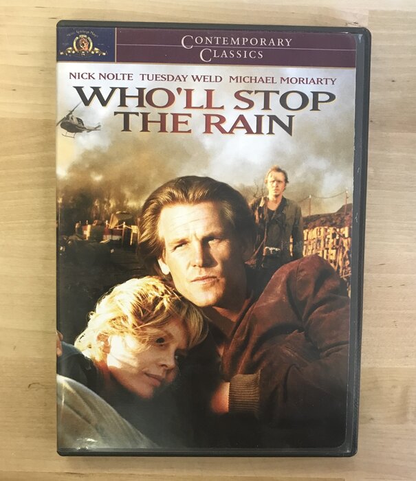 Who’ll Stop The Rain - DVD (USED)