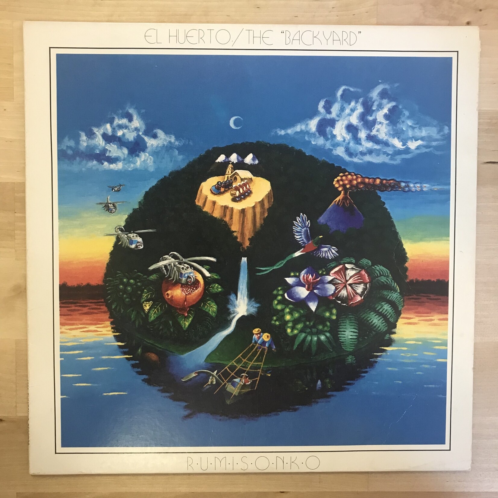 Rumisonko - El Huerto - RS 001 - Vinyl LP (USED)