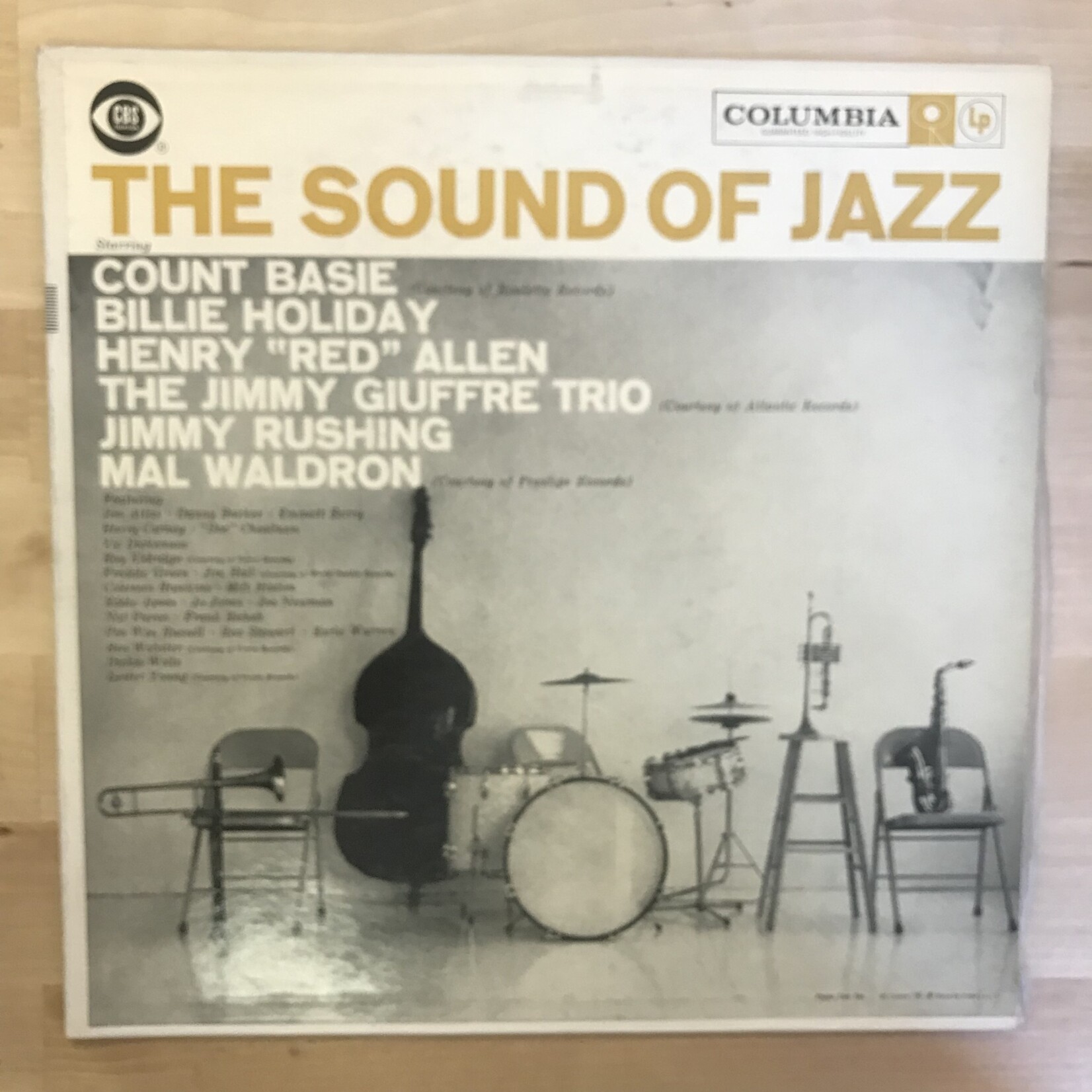 Various - The Sound Of Jazz - CL 1098 - Vinyl LP (USED)