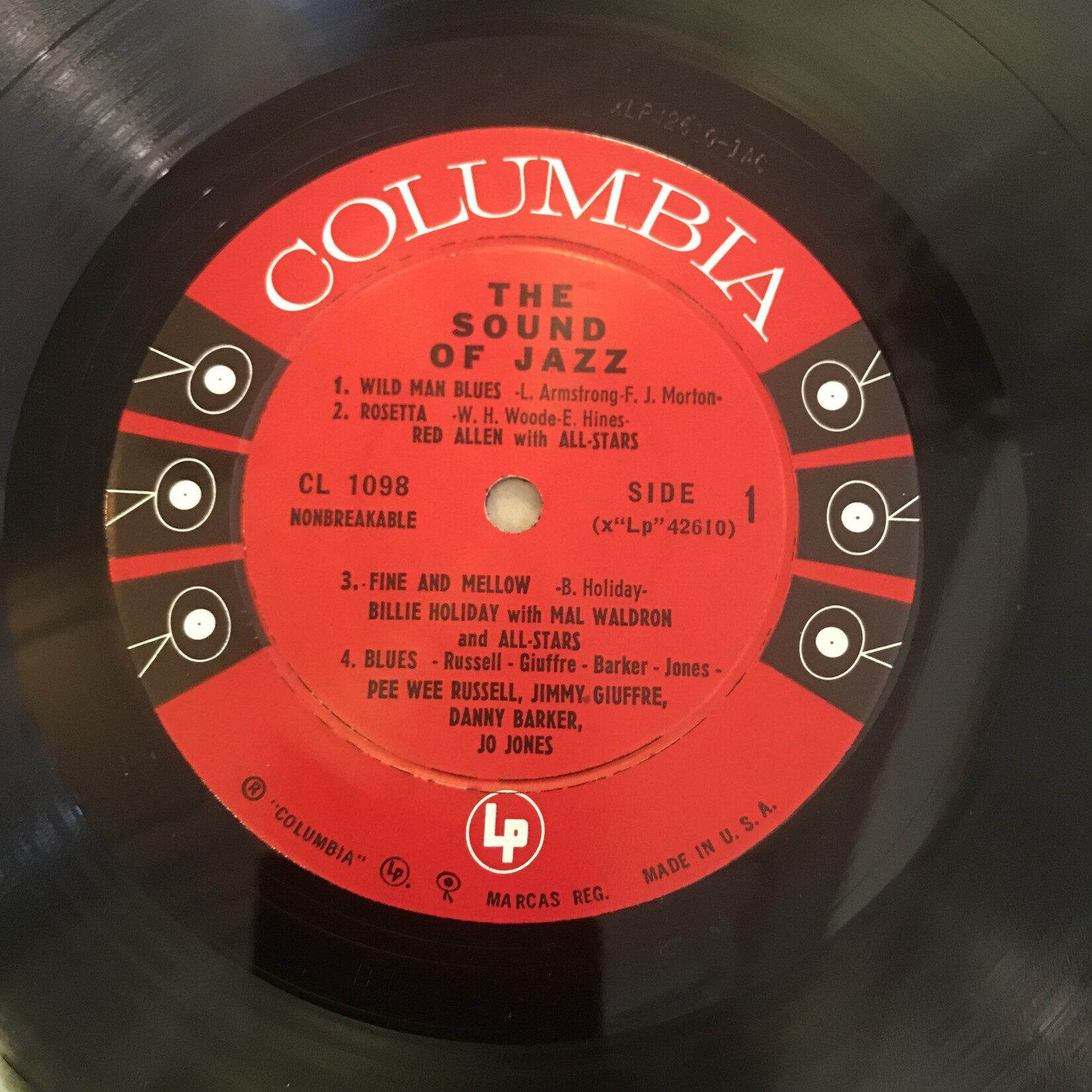 Various - The Sound Of Jazz - CL 1098 - Vinyl LP (USED)