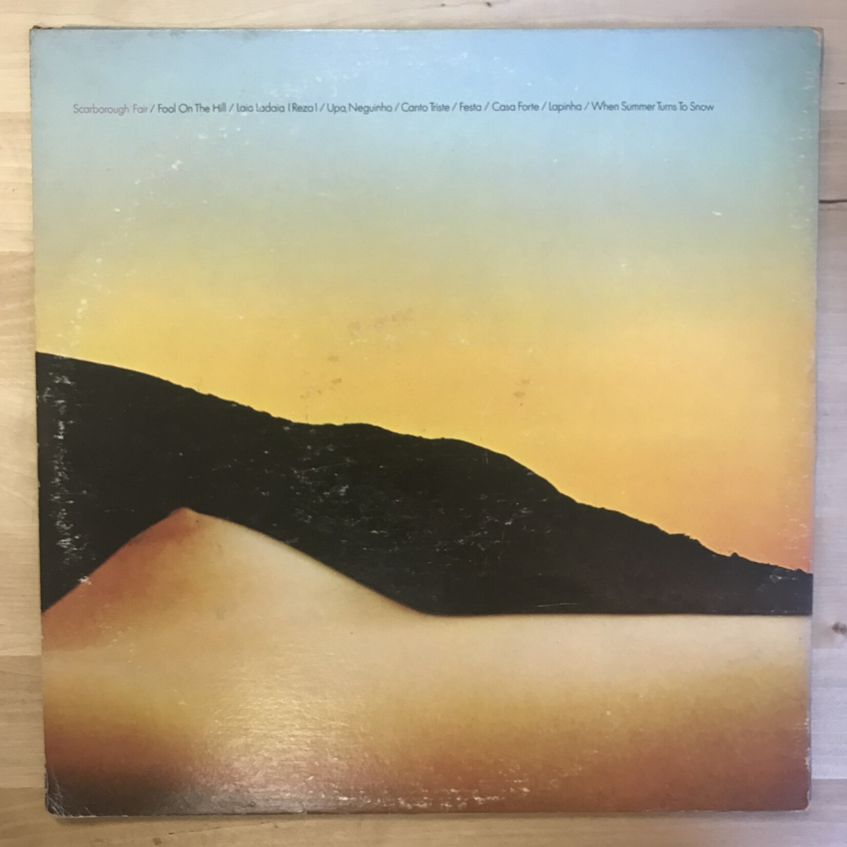 Sergio Mendes & Brasil ‘66 - Fool On The Hill - SP4160 - Vinyl LP (USED)