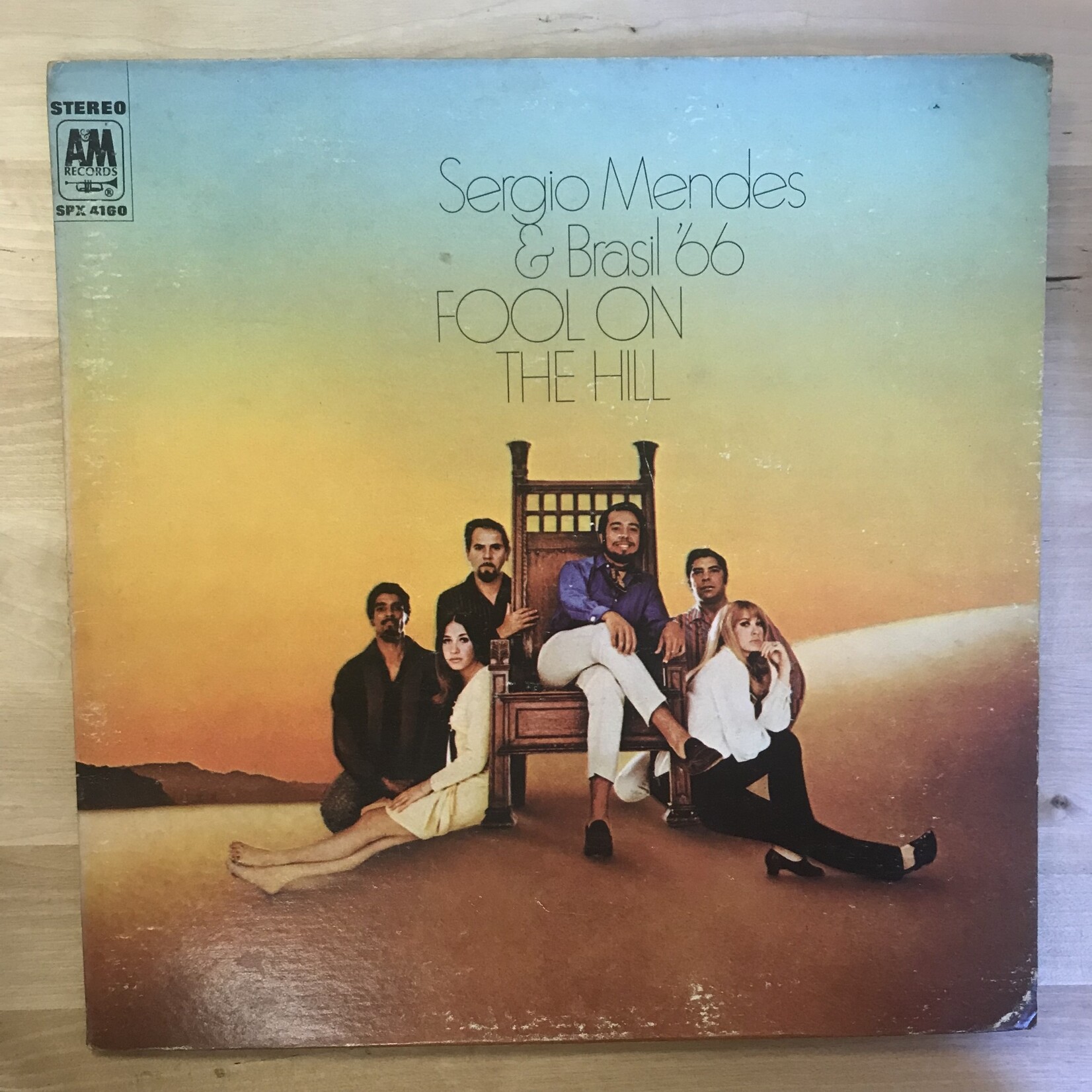 Sergio Mendes & Brasil ‘66 - Fool On The Hill - SP4160 - Vinyl LP (USED)