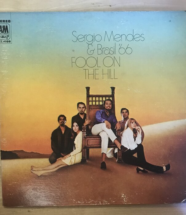 Sergio Mendes & Brasil ‘66 - Fool On The Hill - SP4160 - Vinyl LP (USED)