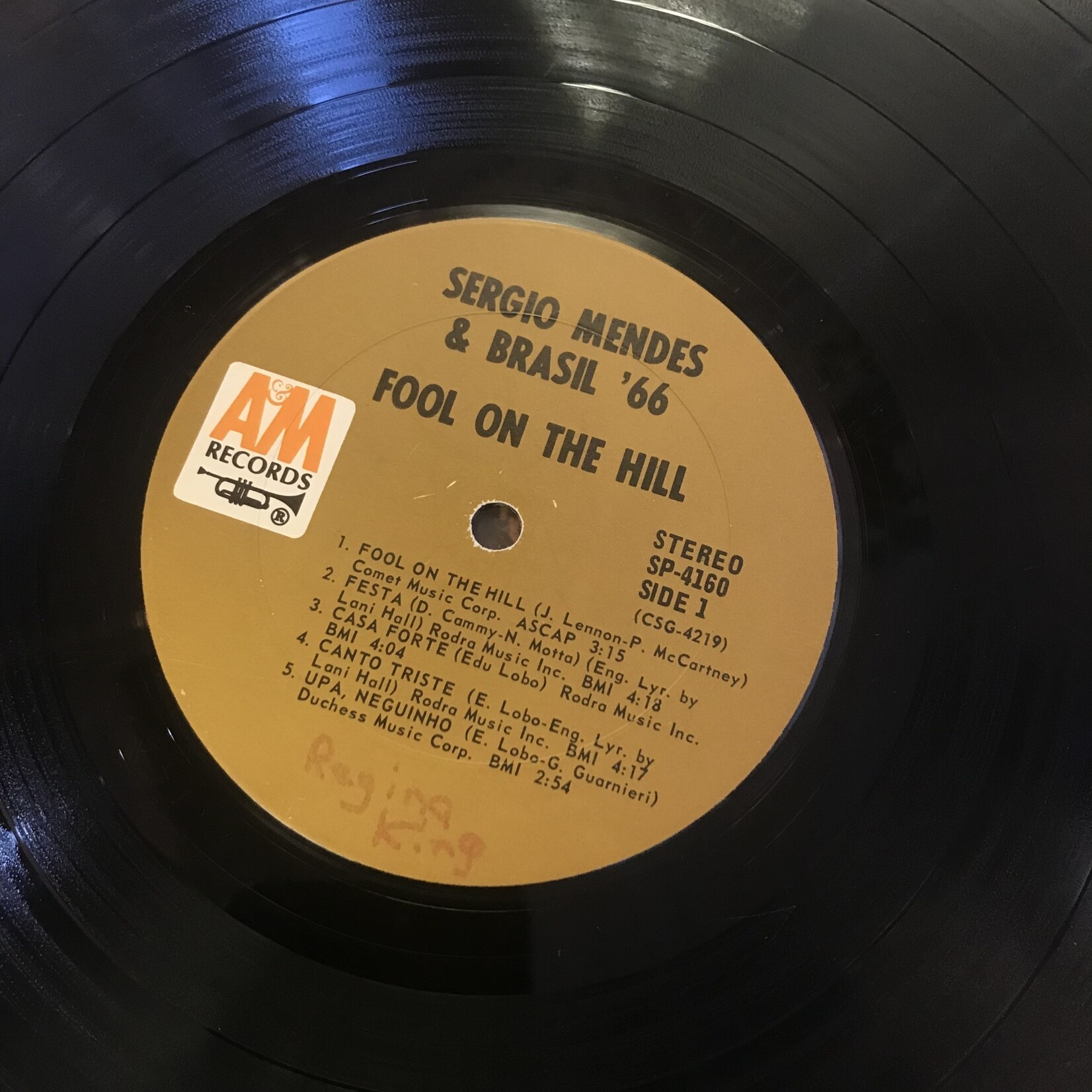 Sergio Mendes & Brasil '66 - Fool On The Hill - SP4160
