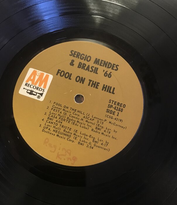 Sergio Mendes & Brasil ‘66 - Fool On The Hill - SP4160 - Vinyl LP (USED)