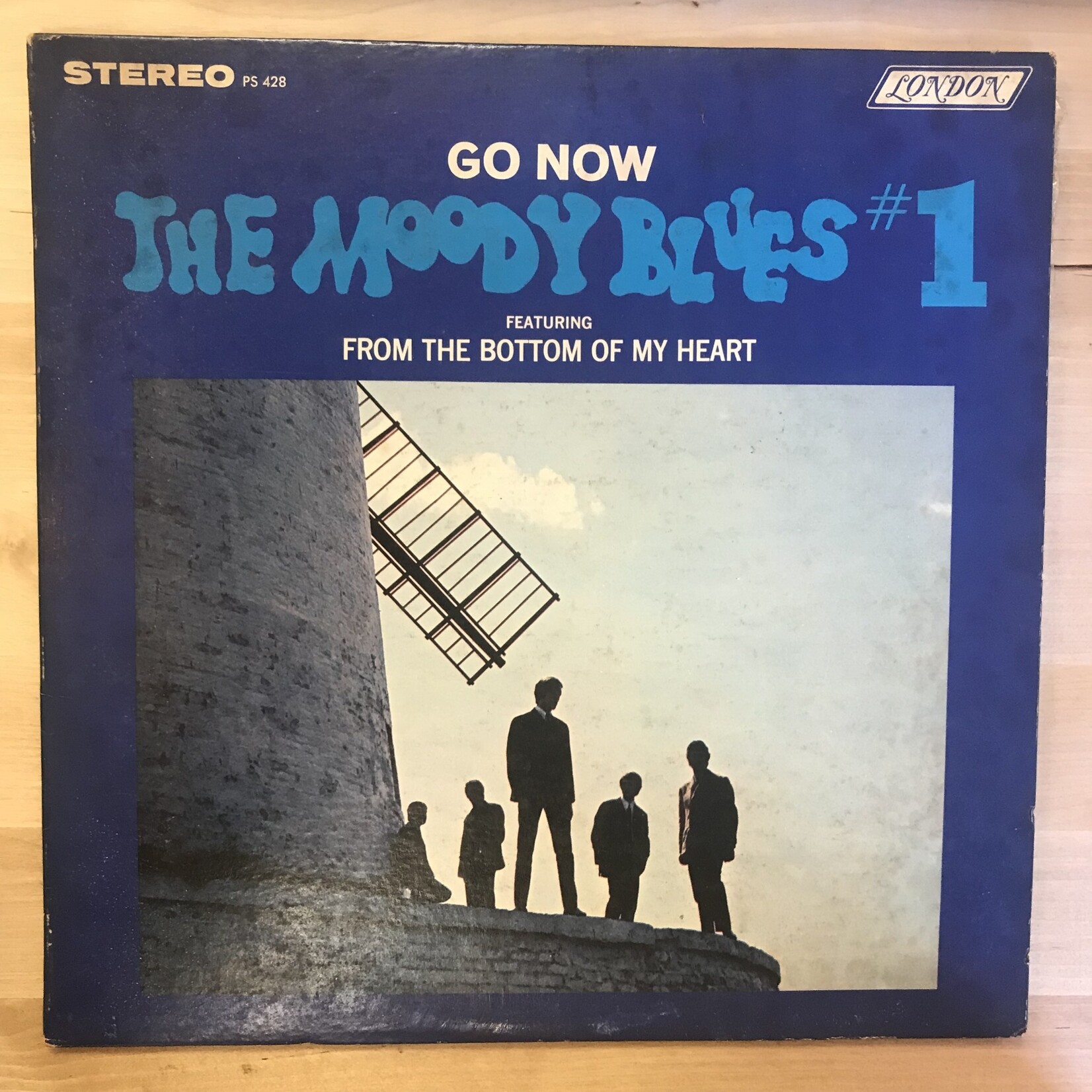 Moody Blues - Go Now: The Moody Blues #1 (Misprint) - PS428 - Vinyl LP (USED)