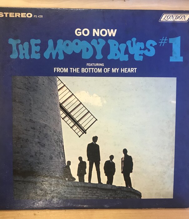Moody Blues - Go Now: The Moody Blues #1 (Misprint) - PS428 - Vinyl LP (USED)