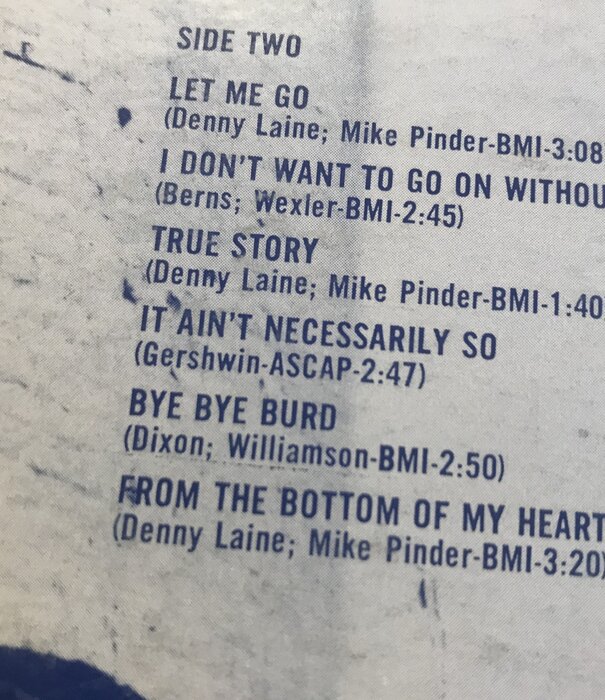 Moody Blues - Go Now: The Moody Blues #1 (Misprint) - PS428 - Vinyl LP (USED)