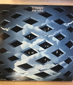 Who - Tommy (Decca) - DXSW 7205 - Vinyl LP (USED)