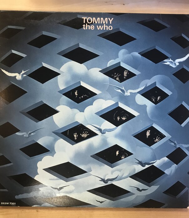Who - Tommy (Decca) - DXSW 7205 - Vinyl LP (USED)