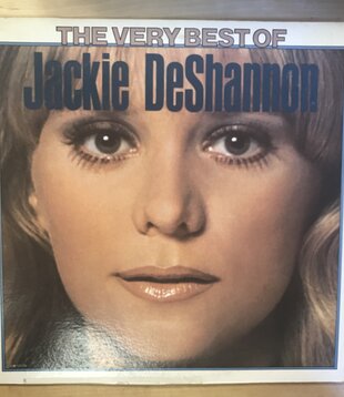 Jackie DeShannon - The Very Best Of Jackie DeShannon - LN 10179 - Vinyl LP (USED)