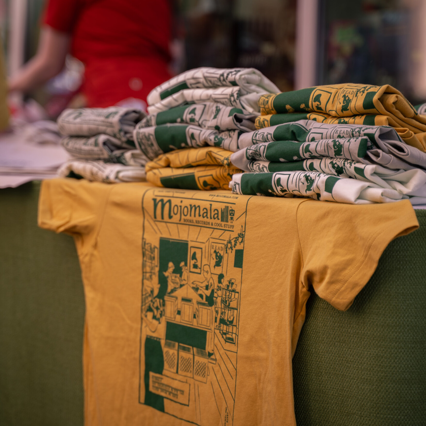 MOJOMALA TSHIRT (Dif. Sizes Available) - 2024 T-Shirt