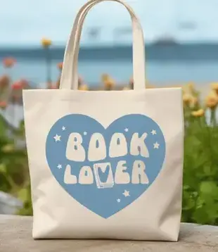 Book Lover - Tote bag (NEW)