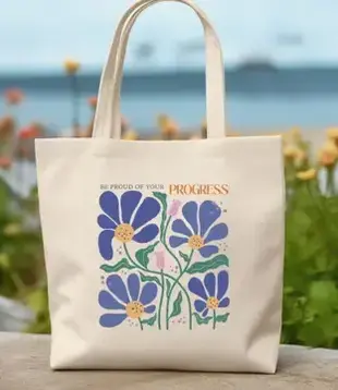 Be Proud Of Your Progress - Tote Bag (NEW)