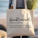 Booktrovert - Tote Bag (NEW)