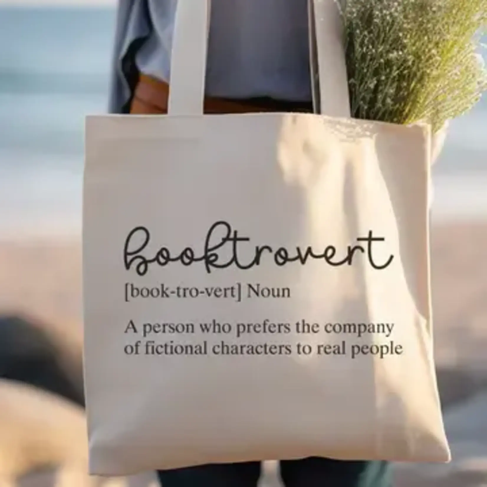 Booktrovert - Tote Bag (NEW)