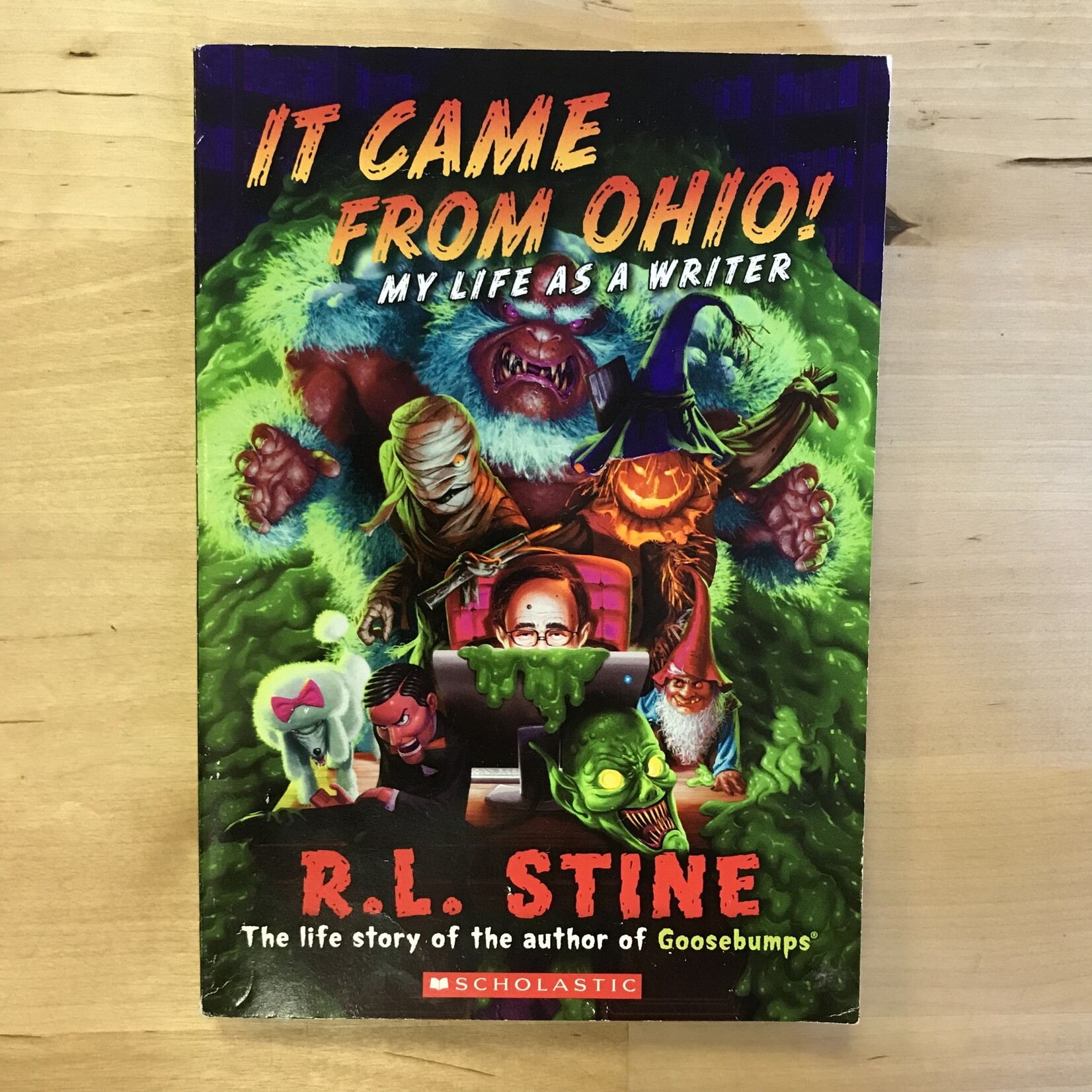 R.L. Stine - Goosebumps: It Came From Ohio: My Life As A Writer - Paperback (USED)