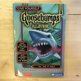 R.L. Stine - Goosebumps (Give Yourself) #36: Ship Of Ghouls - Paperback (USED)