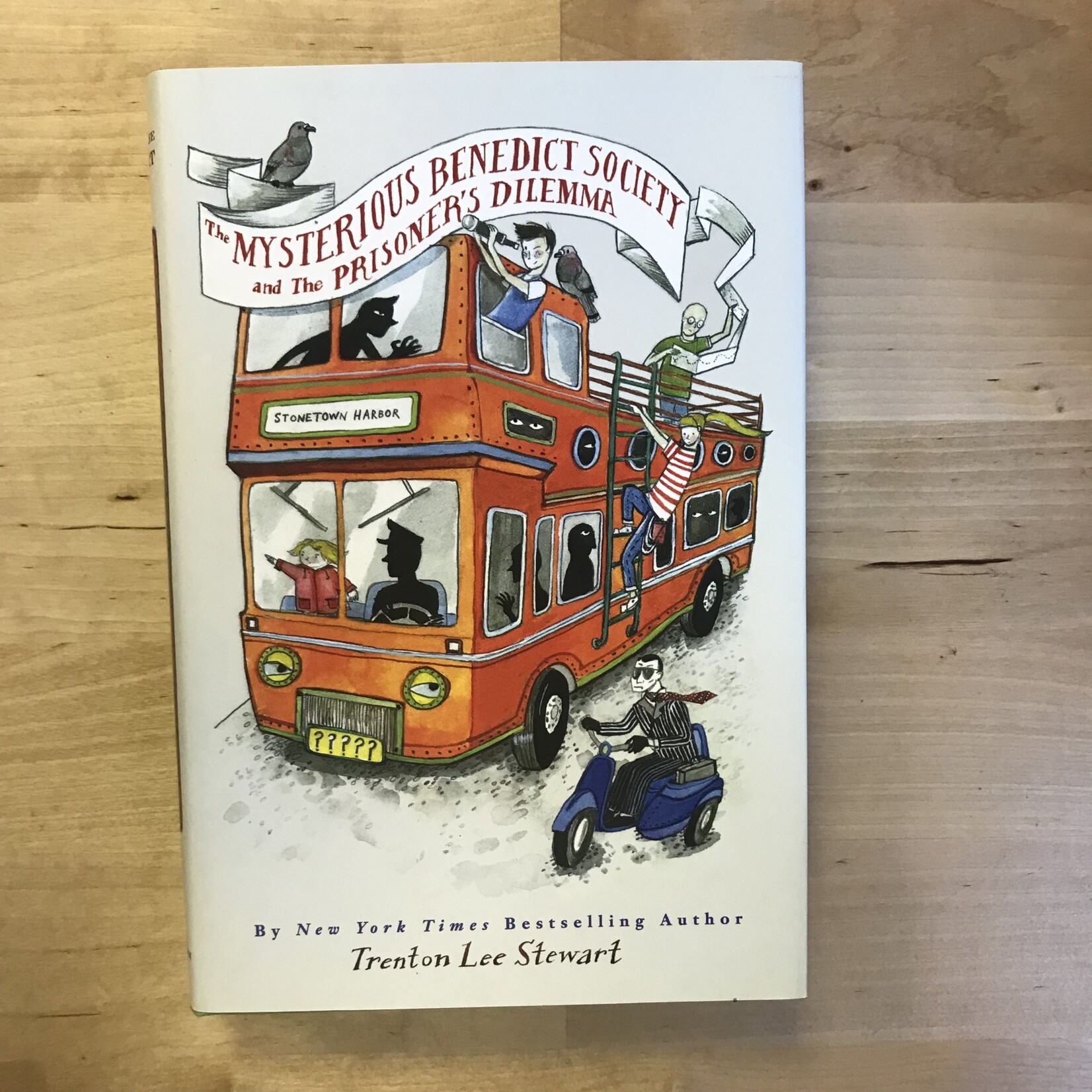 Trenton Lee Stewart - The Mysterious Benedict Society And The Prisoner’s Dilemma - Paperback (USED)
