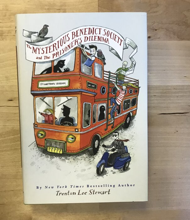 Trenton Lee Stewart - The Mysterious Benedict Society And The Prisoner’s Dilemma - Paperback (USED)