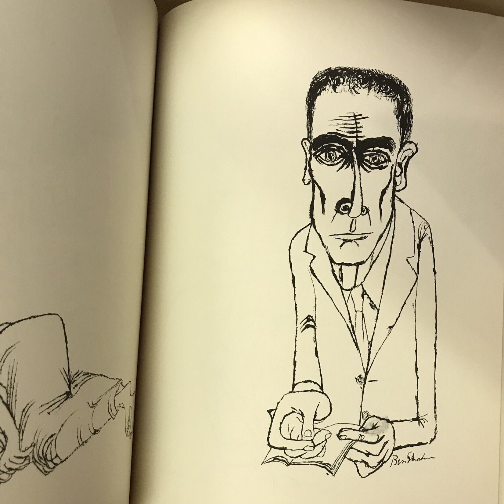 James Thrall Soby - Ben Shahn: His Graphic Art (2nd Printing) - Hardback (USED)