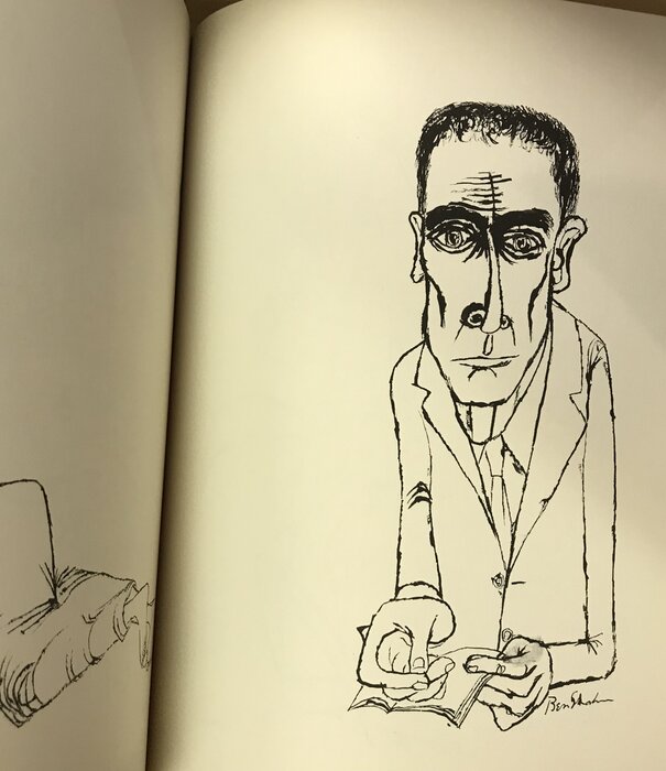 James Thrall Soby - Ben Shahn: His Graphic Art (2nd Printing) - Hardback (USED)