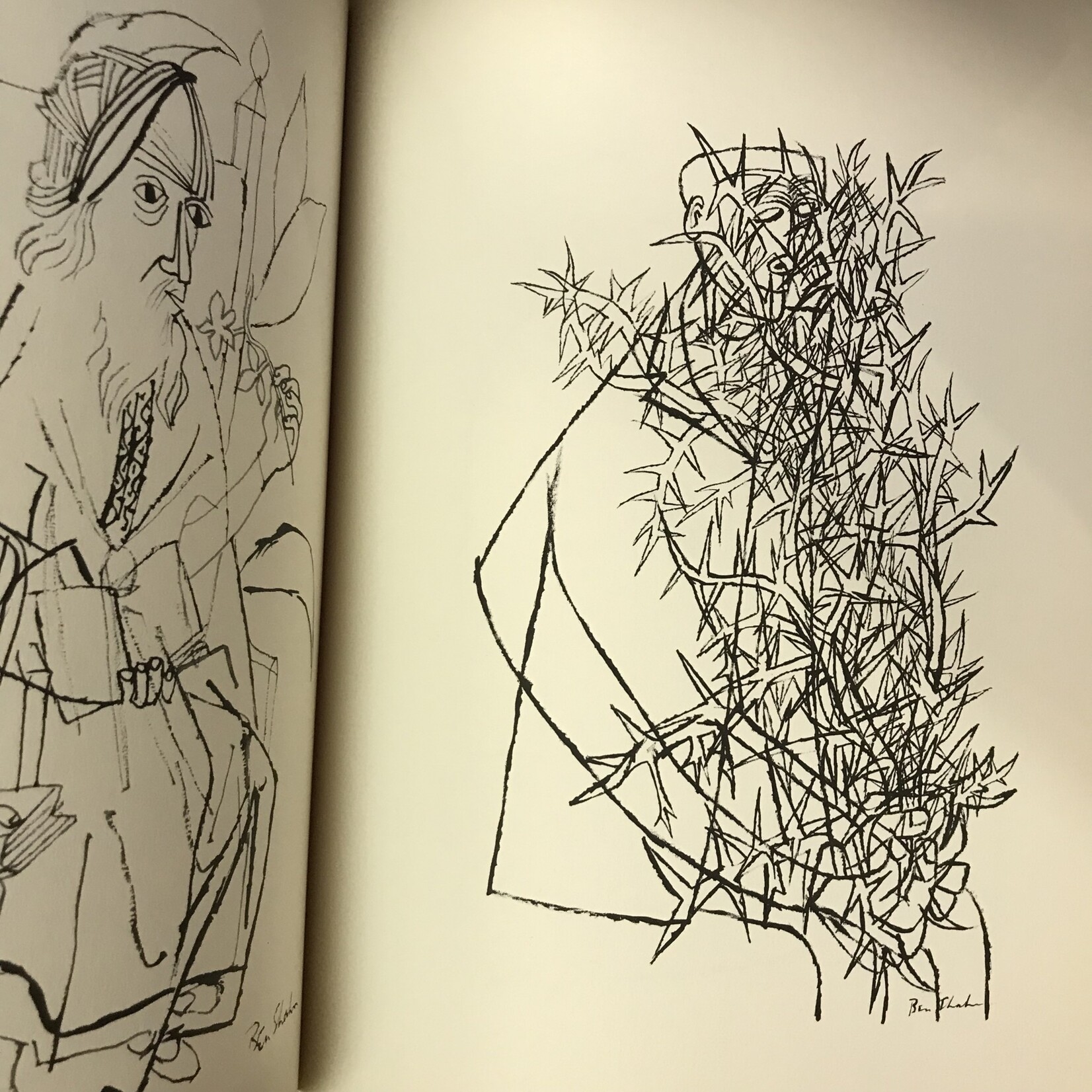 James Thrall Soby - Ben Shahn: His Graphic Art (2nd Printing) - Hardback (USED)