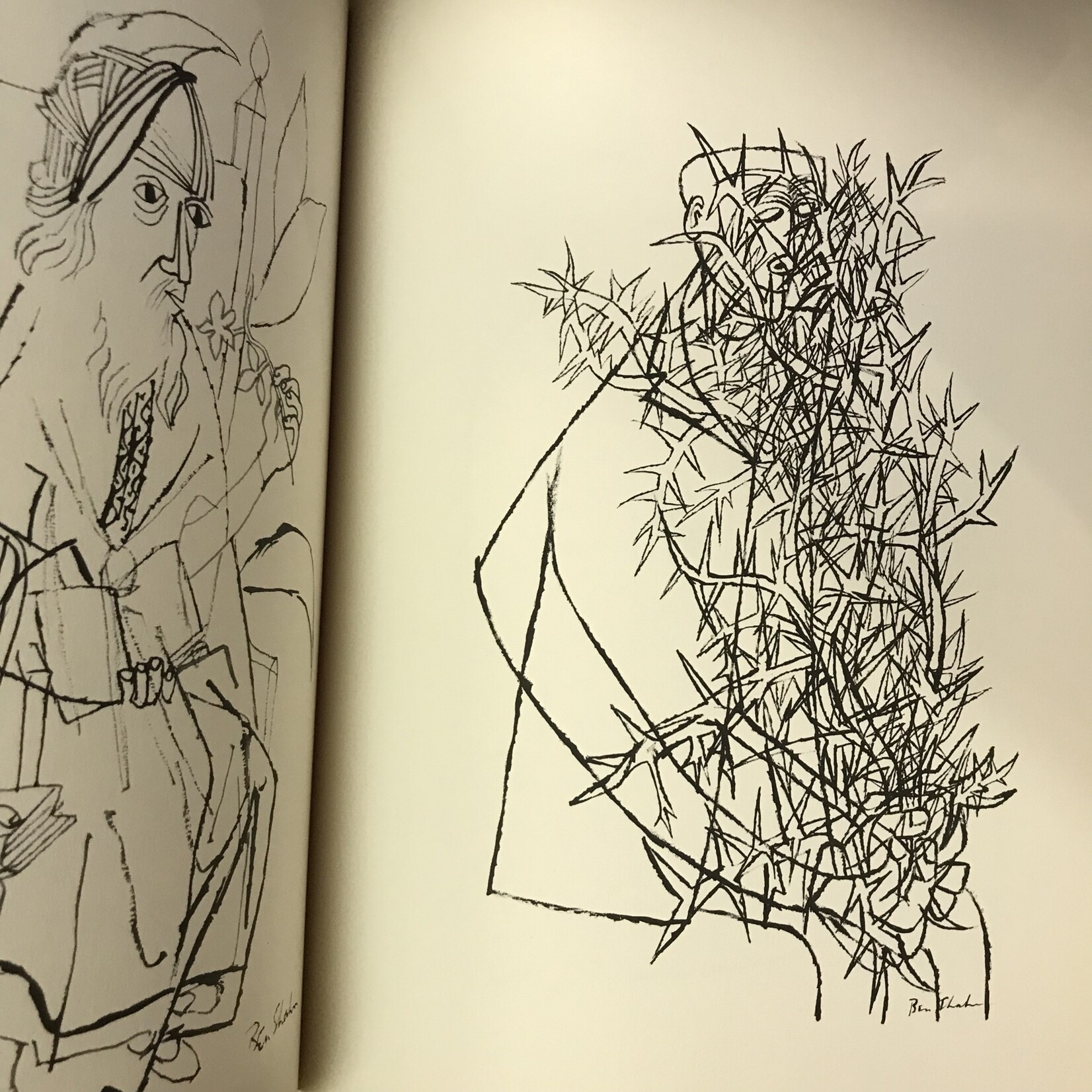James Thrall Soby - Ben Shahn: His Graphic Art (2nd Printing) - Hardback (USED)