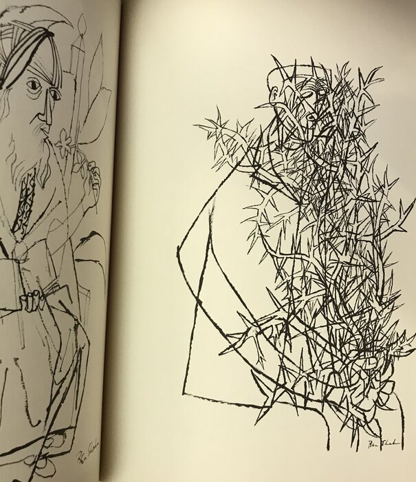 James Thrall Soby - Ben Shahn: His Graphic Art (2nd Printing) - Hardback (USED)