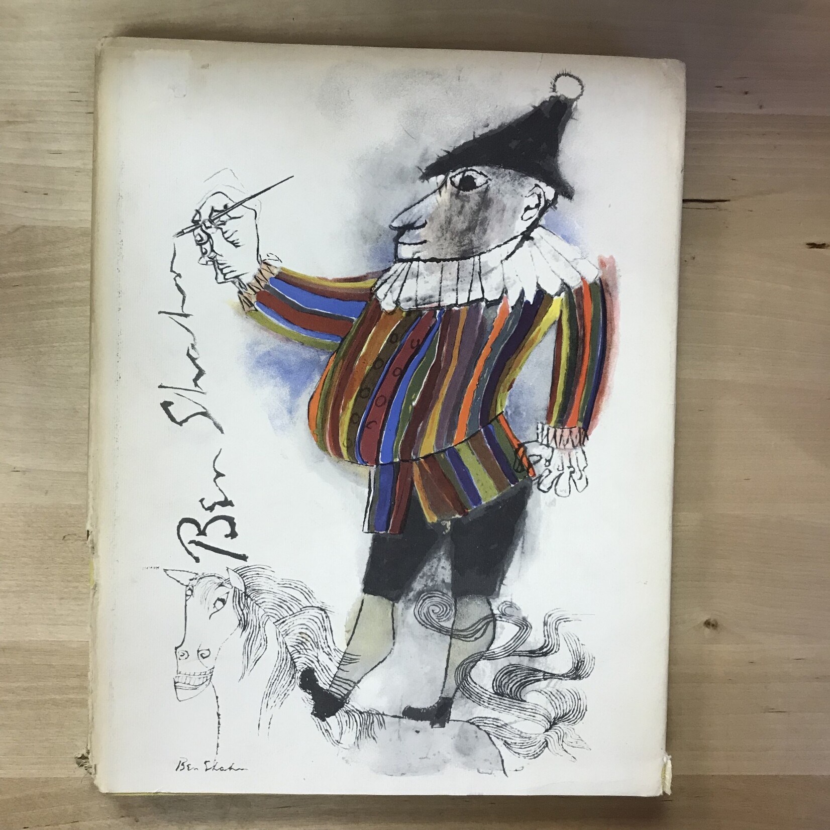 James Thrall Soby - Ben Shahn: His Graphic Art (2nd Printing) - Hardback (USED)
