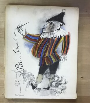 James Thrall Soby - Ben Shahn: His Graphic Art (2nd Printing) - Hardback (USED)