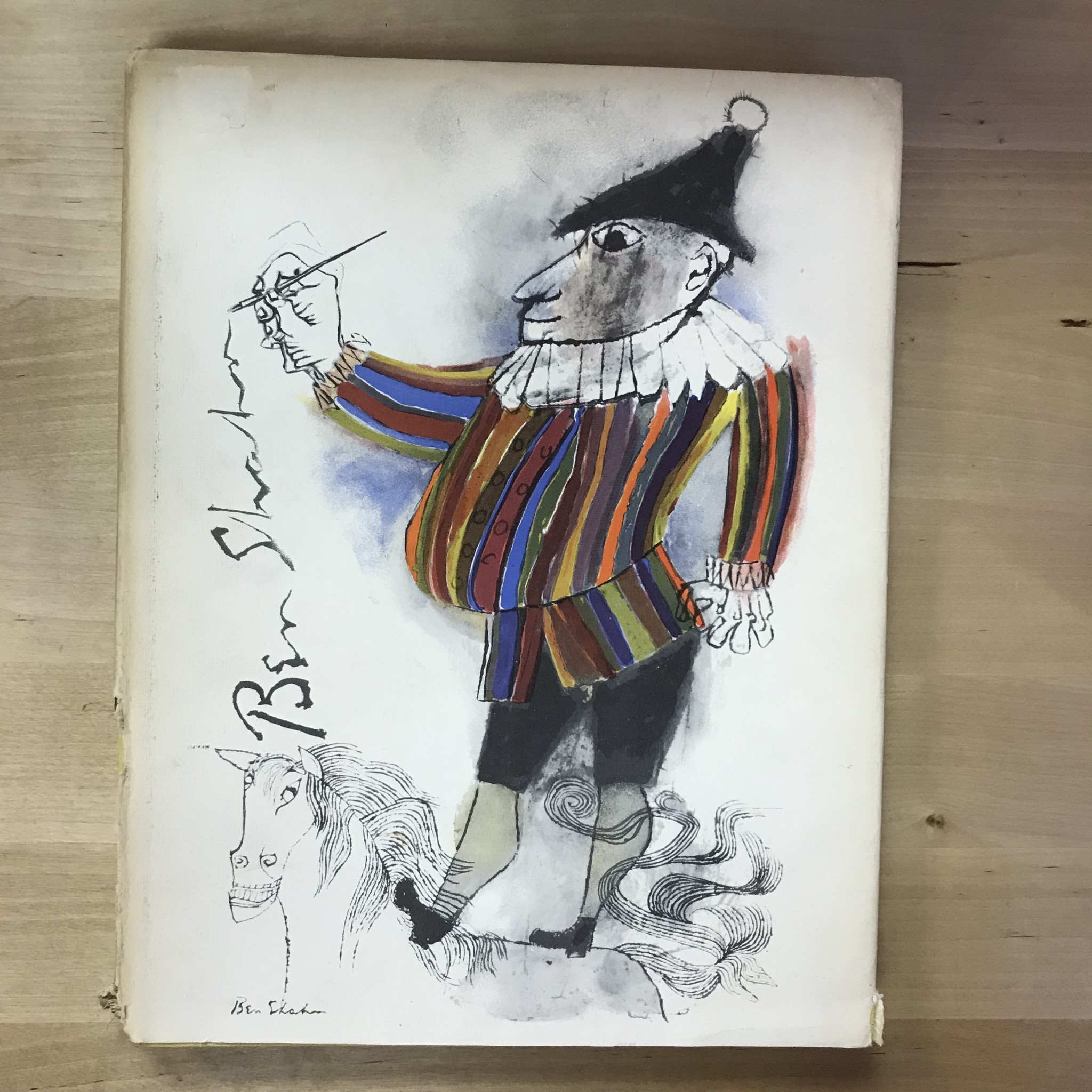 James Thrall Soby - Ben Shahn: His Graphic Art (2nd Printing