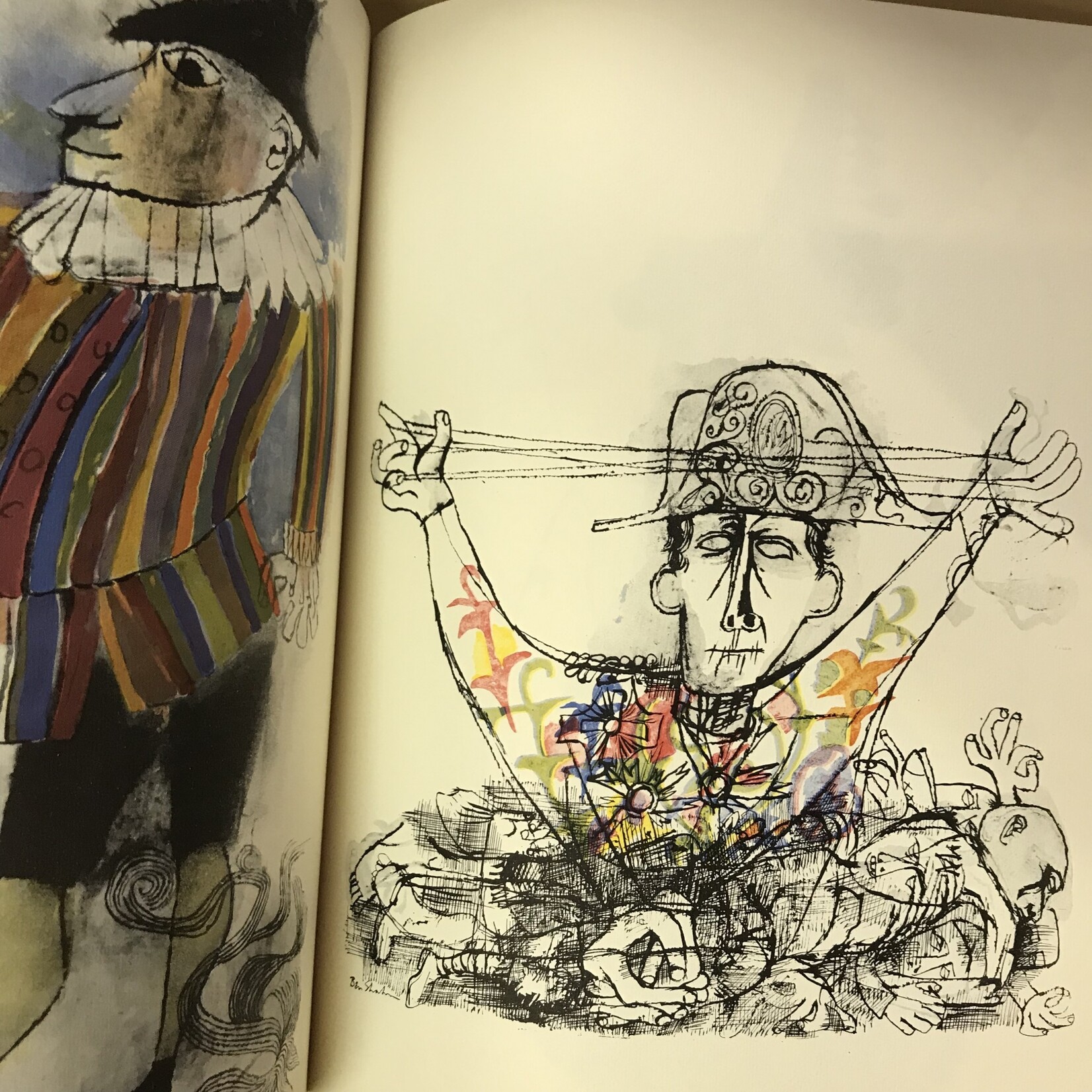 James Thrall Soby - Ben Shahn: His Graphic Art (2nd Printing) - Hardback (USED)