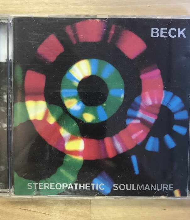 Beck - Stereopathic Soulmanure - CD (USED)