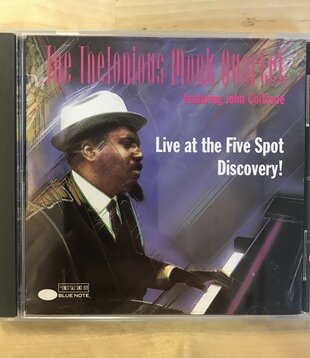 Thelonious Monk - Live At The Five Spot Discovery - CD (USED)