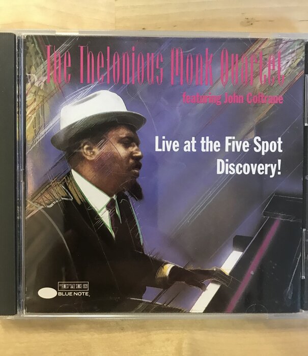 Thelonious Monk - Live At The Five Spot Discovery - CD (USED)