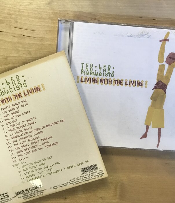 Ted Leo And The Pharmacists - Living With The Living / Mo’ Living - CD (USED)