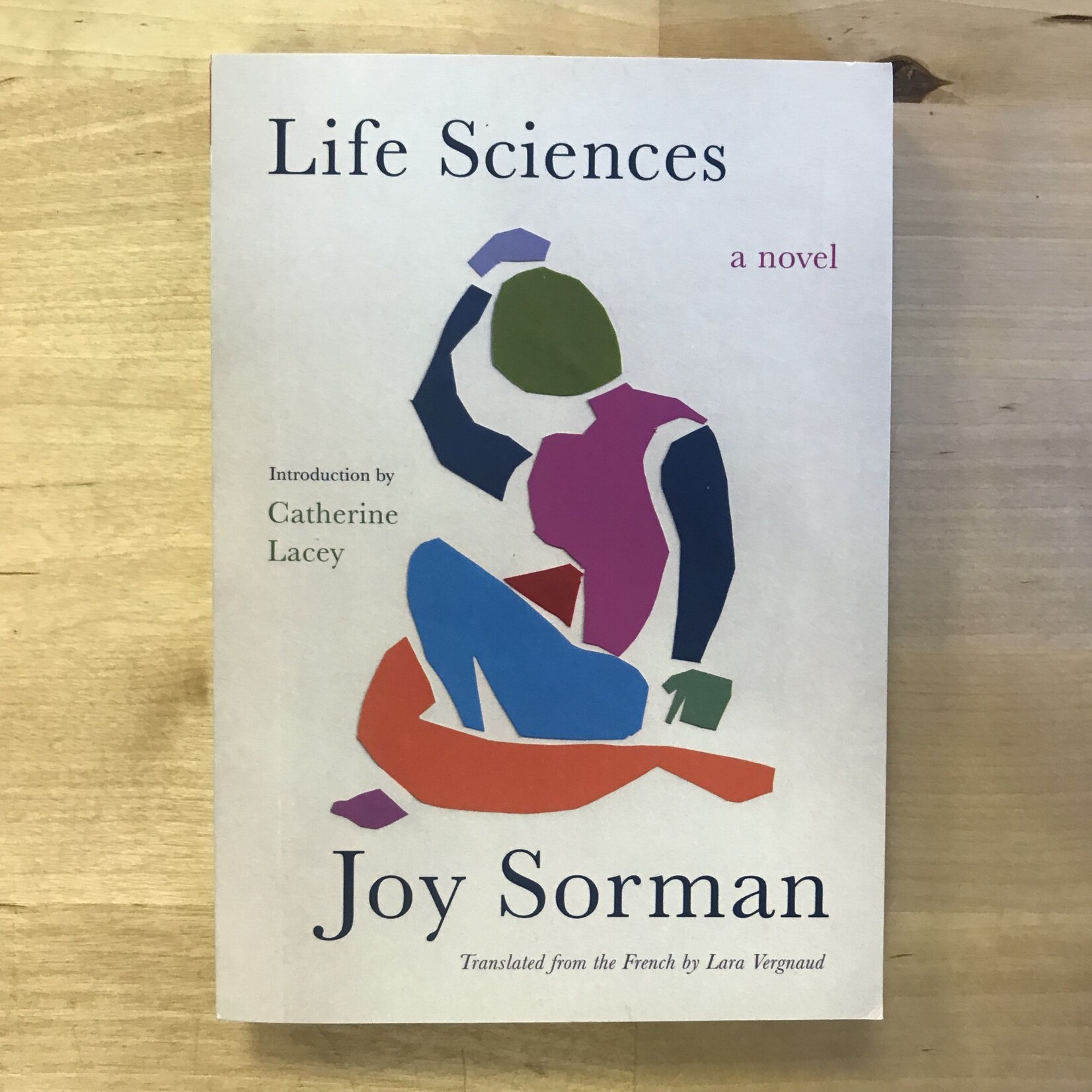 Joy Sorman - Life Sciences (Advance Reader) - Paperback (USED)