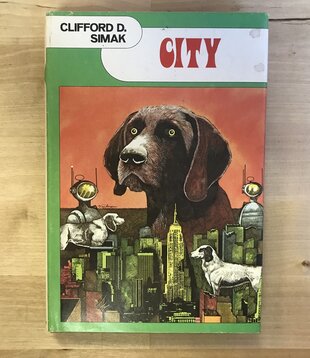 Clifford D. Simak - City - Hardback (USED - 5DB)