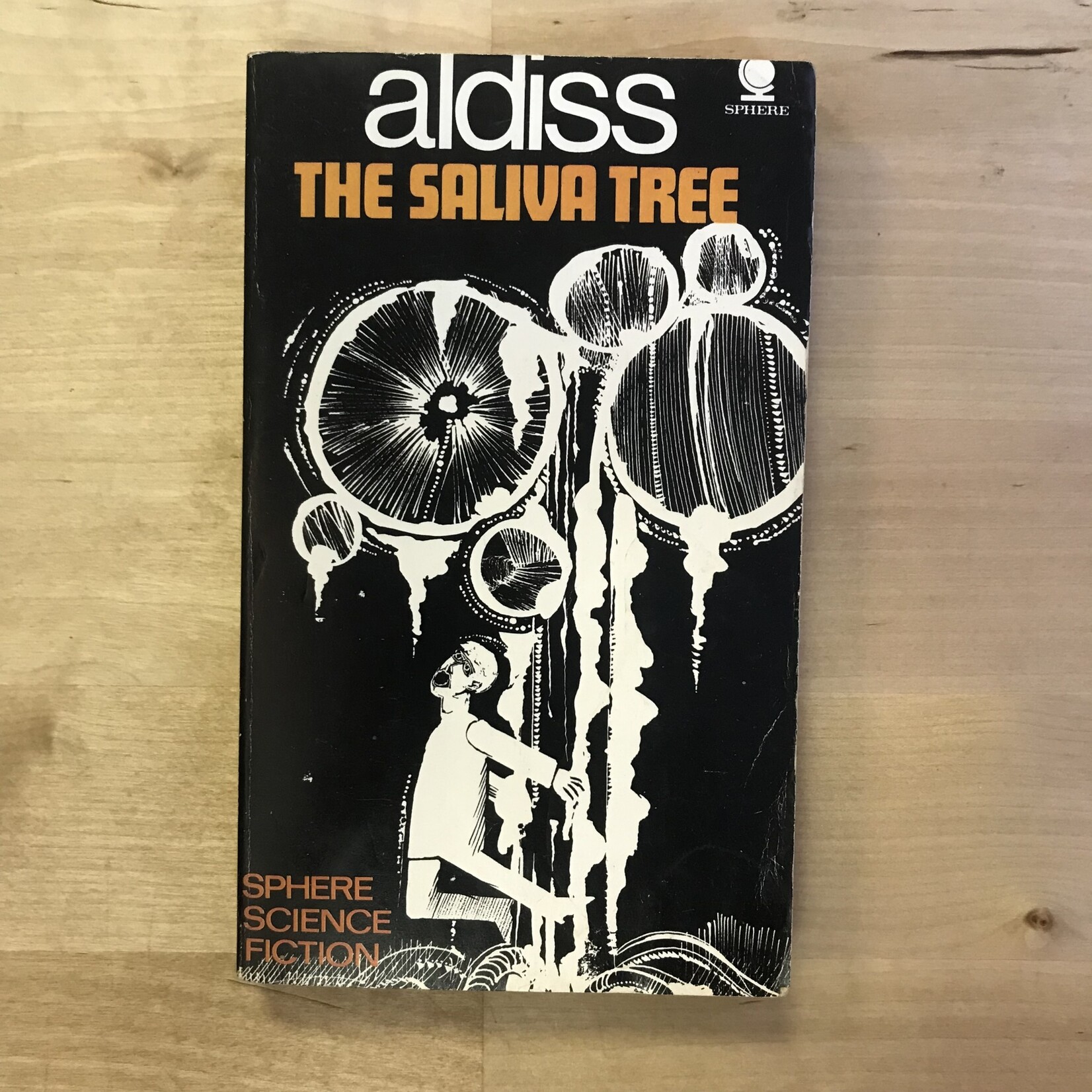 Brian Aldiss - The Saliva Tree - Paperback MM (USED)