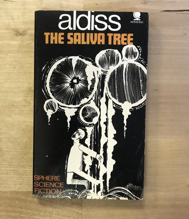 Brian Aldiss - The Saliva Tree - Paperback MM (USED - 5DB)