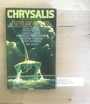 Roy Torgeson (Editor) - Chrysalis - Paperback MM (USED - 5DB)
