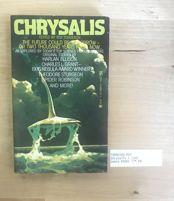 Roy Torgeson (Editor) - Chrysalis - Paperback MM (USED - 5DB)